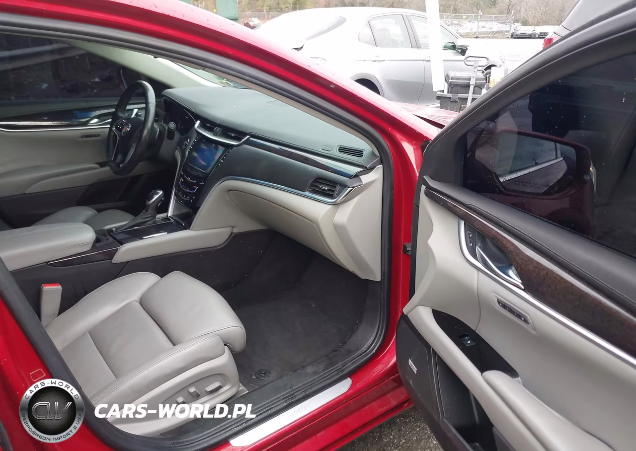 2014 Cadillac Xts Luxury VIN:2G61M5S38E9161077 - 5