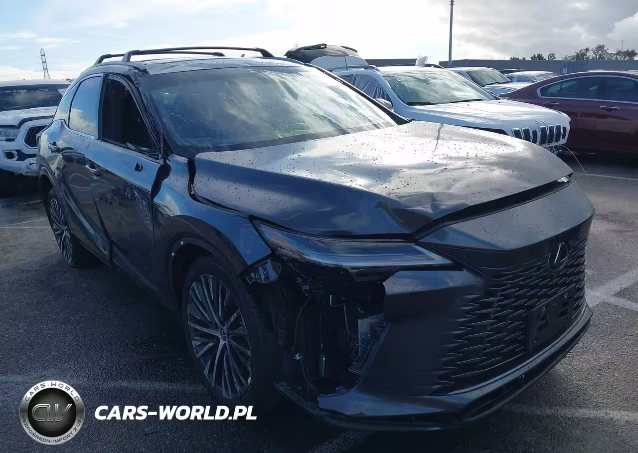 2024 Lexus Rx 350H Premium Plus