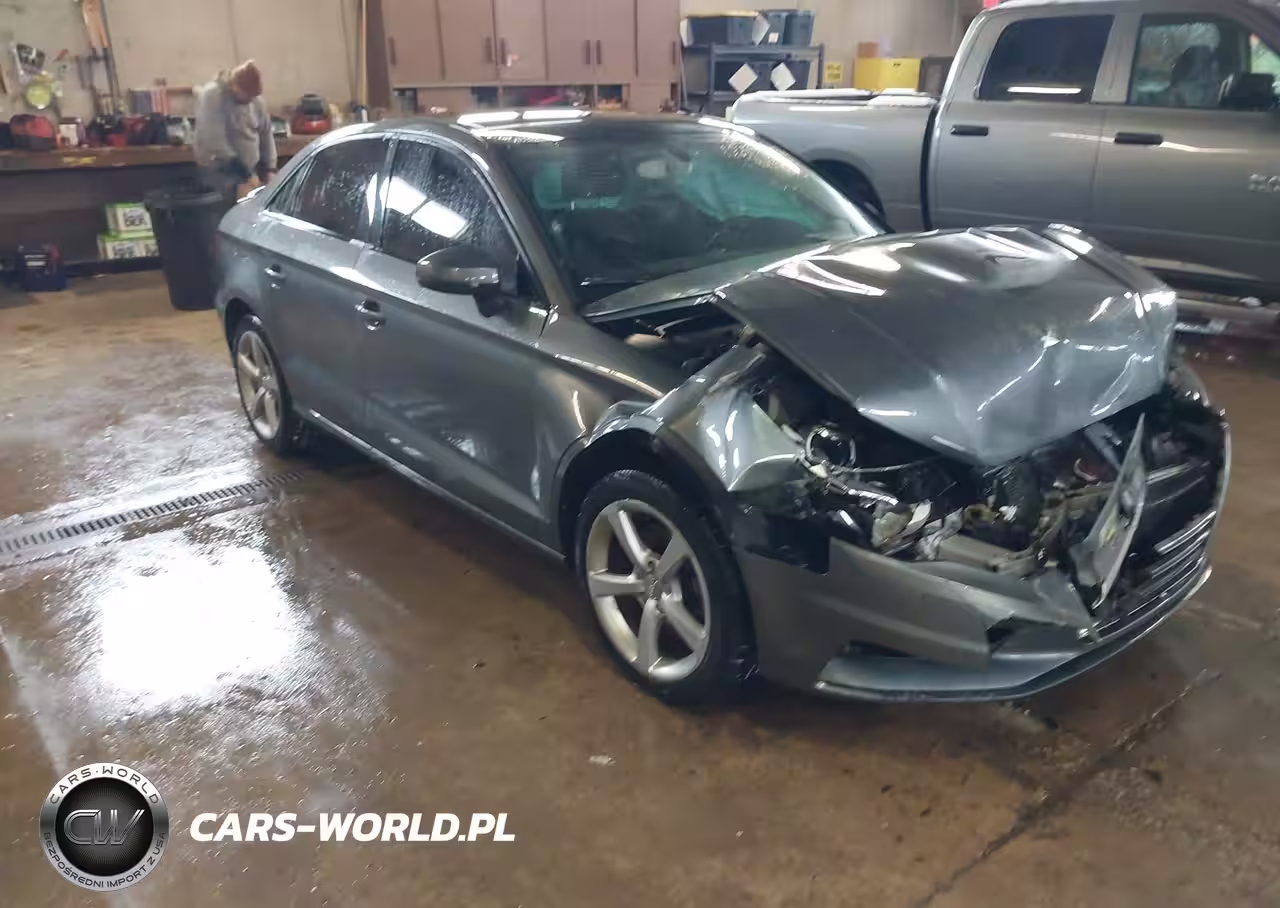 2015 Audi A3 2.0T Premium