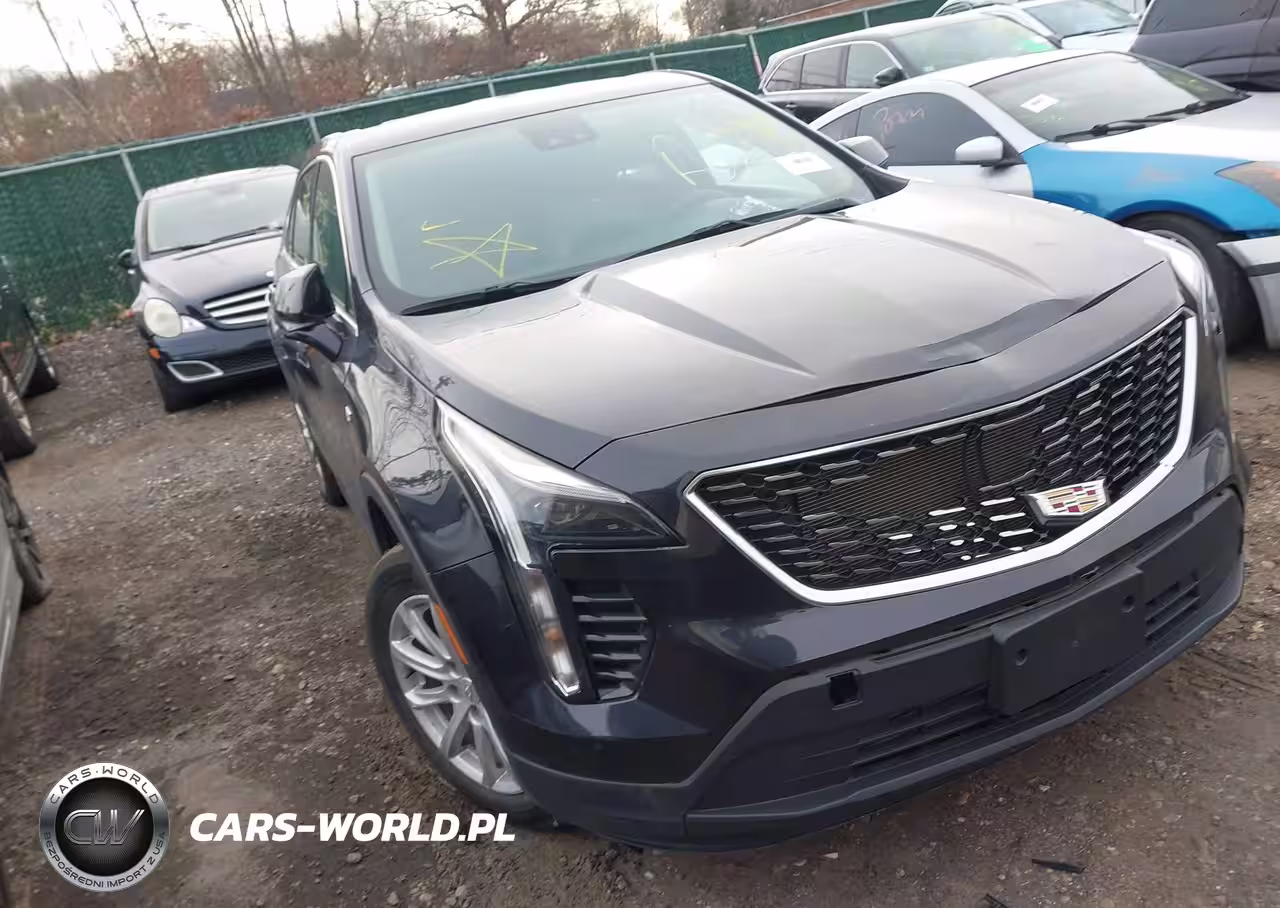 2022 Cadillac Xt4 Awd Luxury