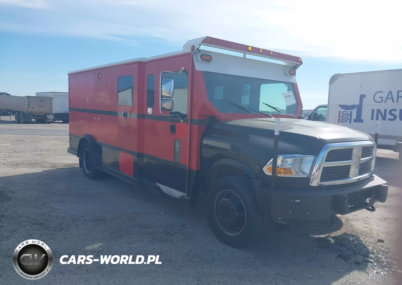 2012 Ram 5500 Chassis St-Slt VIN:3C7WDMBL8CG176097 - 1