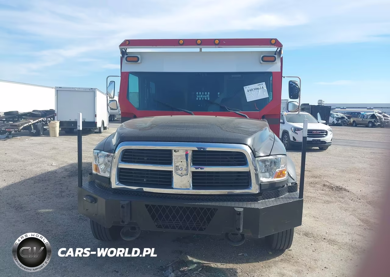 2012 Ram 5500 Chassis St-Slt VIN:3C7WDMBL8CG176097 - 12