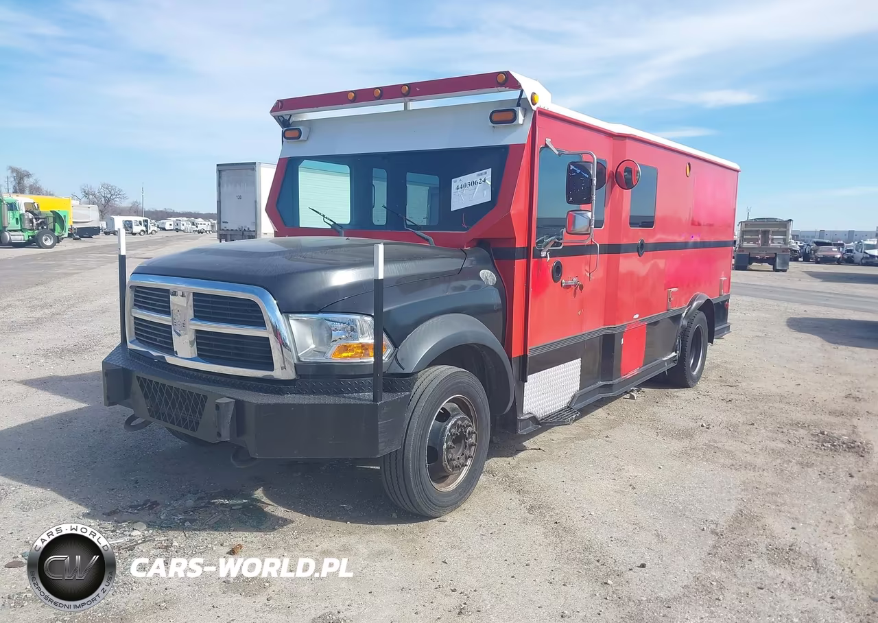 2012 Ram 5500 Chassis St-Slt VIN:3C7WDMBL8CG176097 - 2