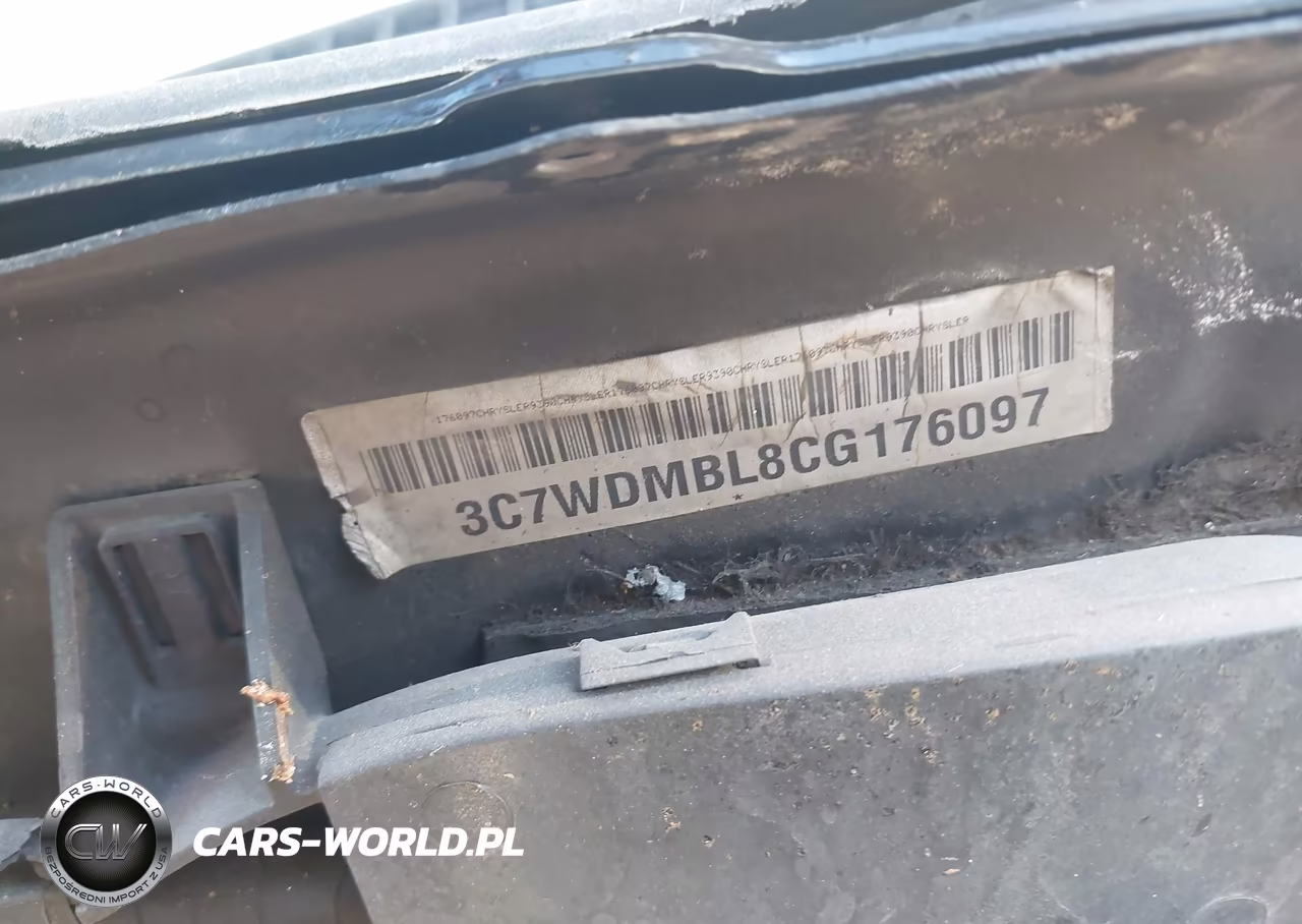2012 Ram 5500 Chassis St-Slt VIN:3C7WDMBL8CG176097 - 8
