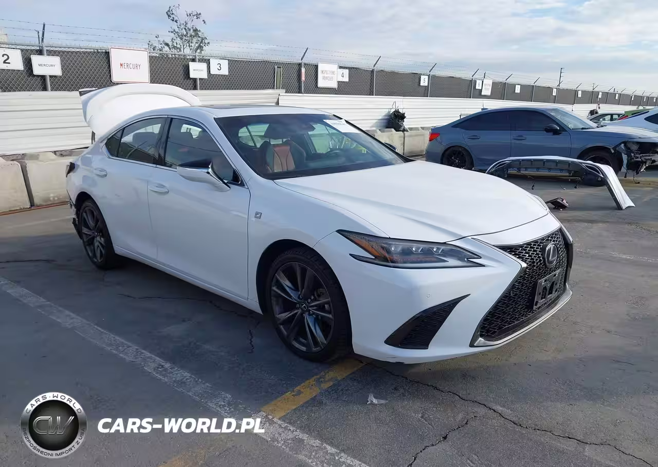 2021 Lexus Es 350 F Sport