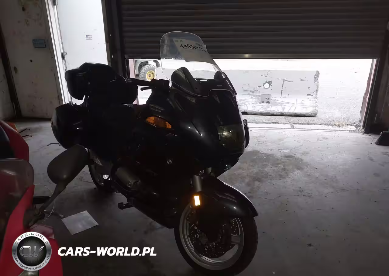 2000 BMW R1100 Rt