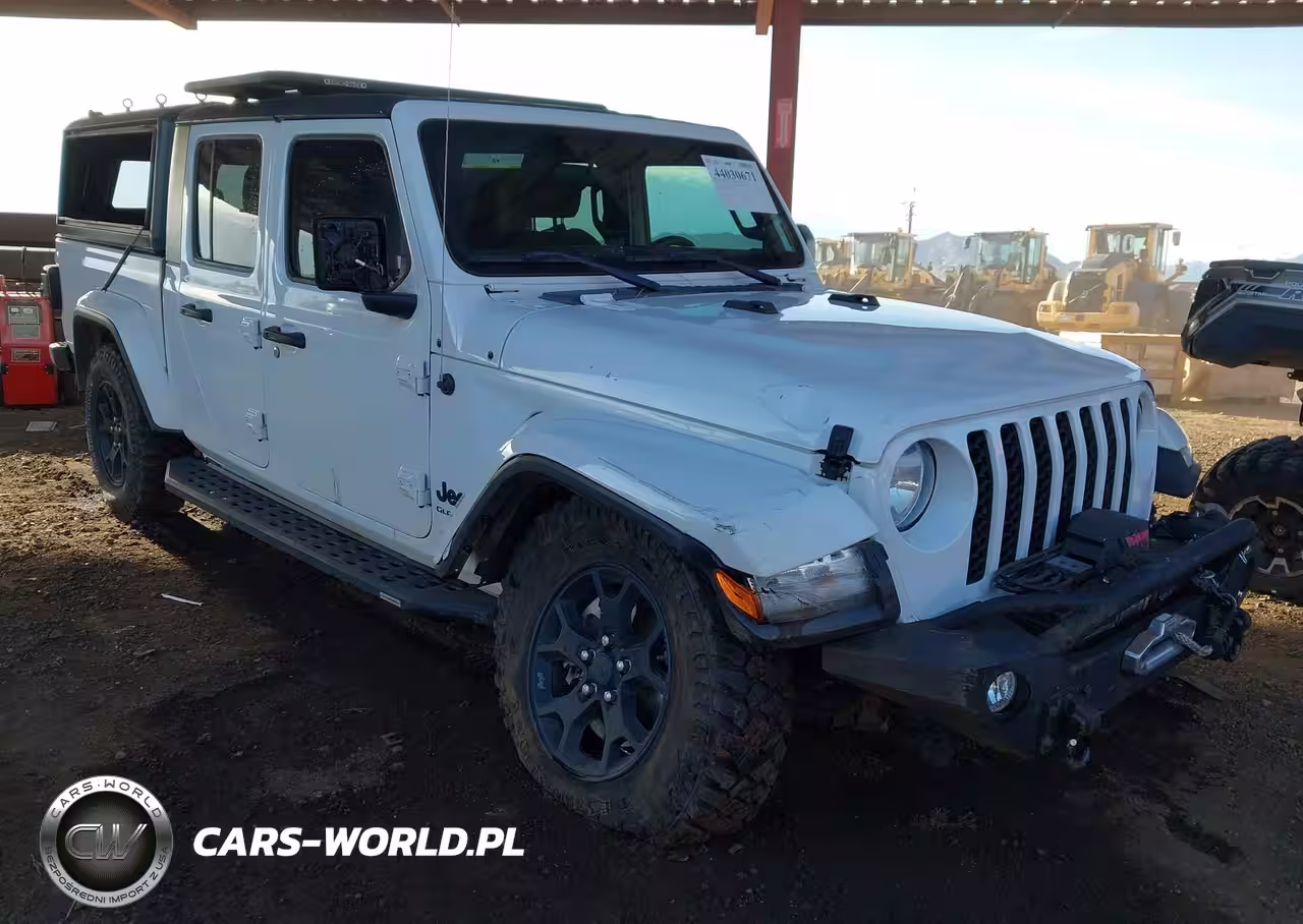2021 Jeep Gladiator Sport S 4X4