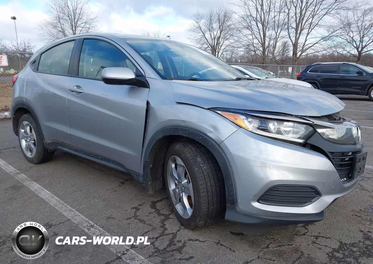 2021 Honda Hr-V Awd Lx