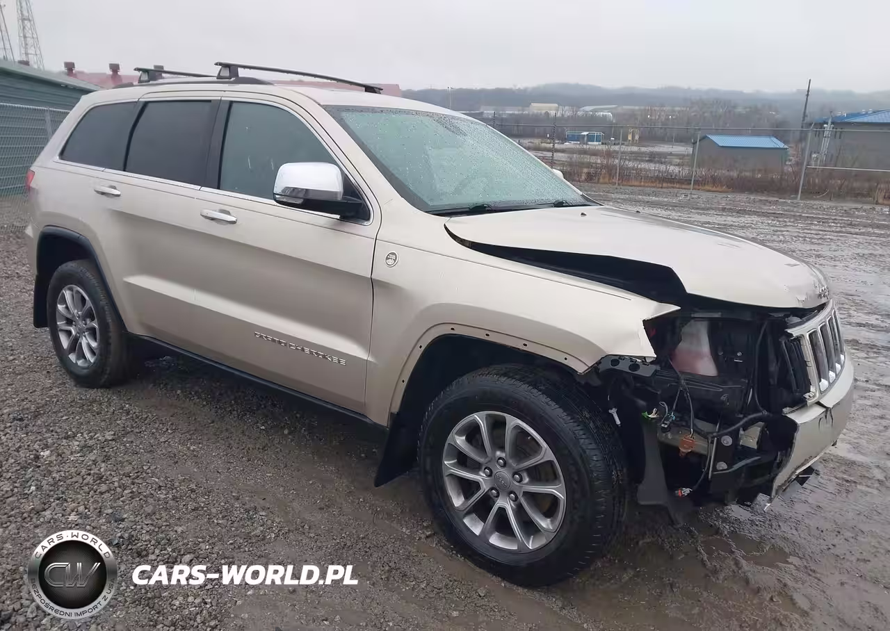 2015 Jeep Grand Cherokee Limited