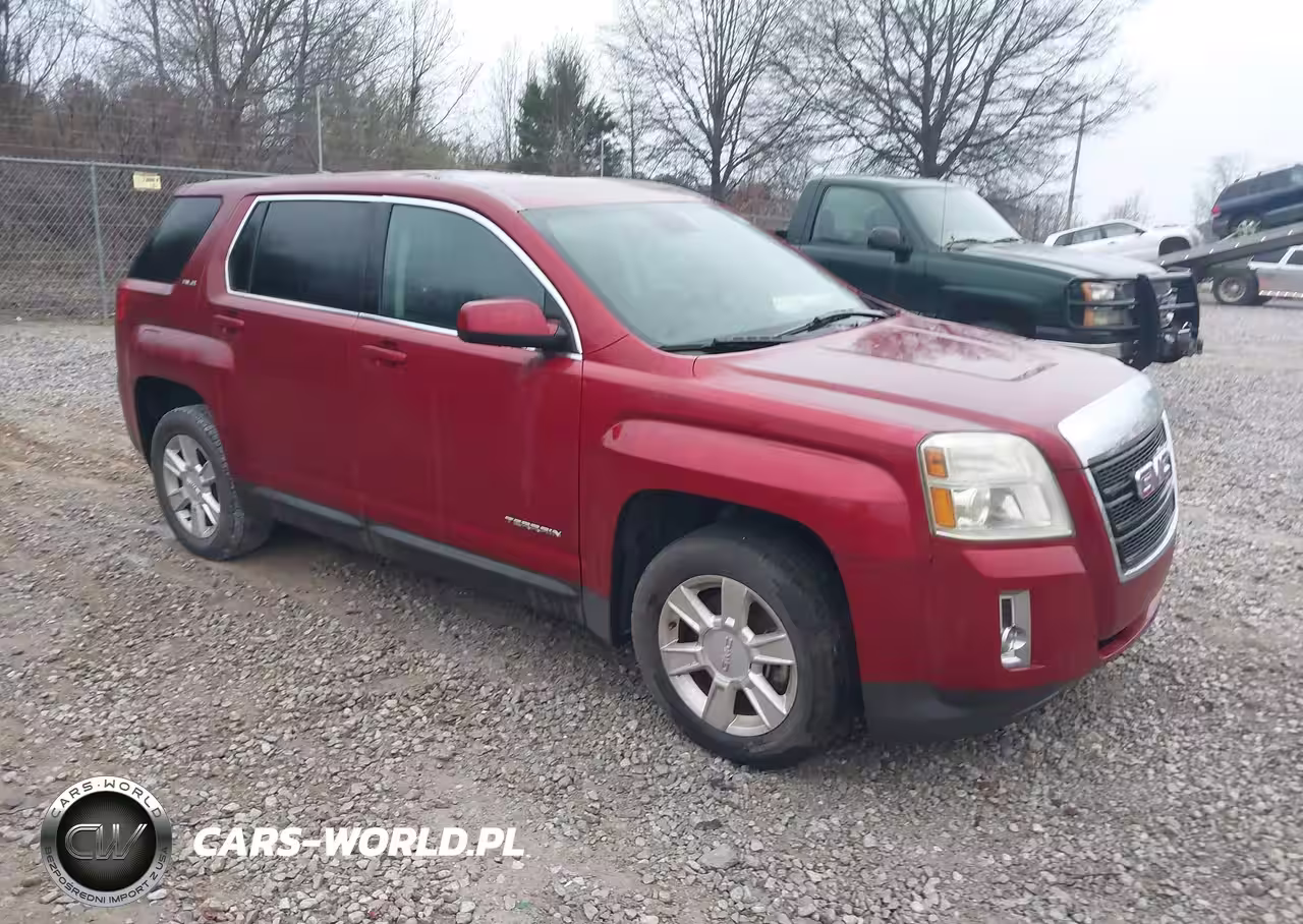 2013 GMC Terrain Sle-1