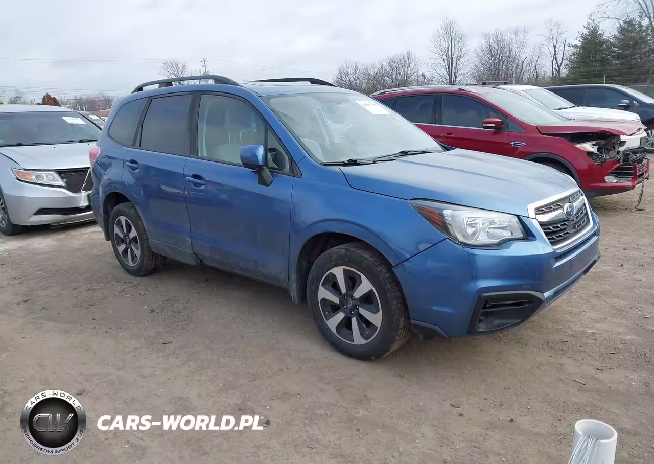 2017 Subaru Forester 2.5I Premium
