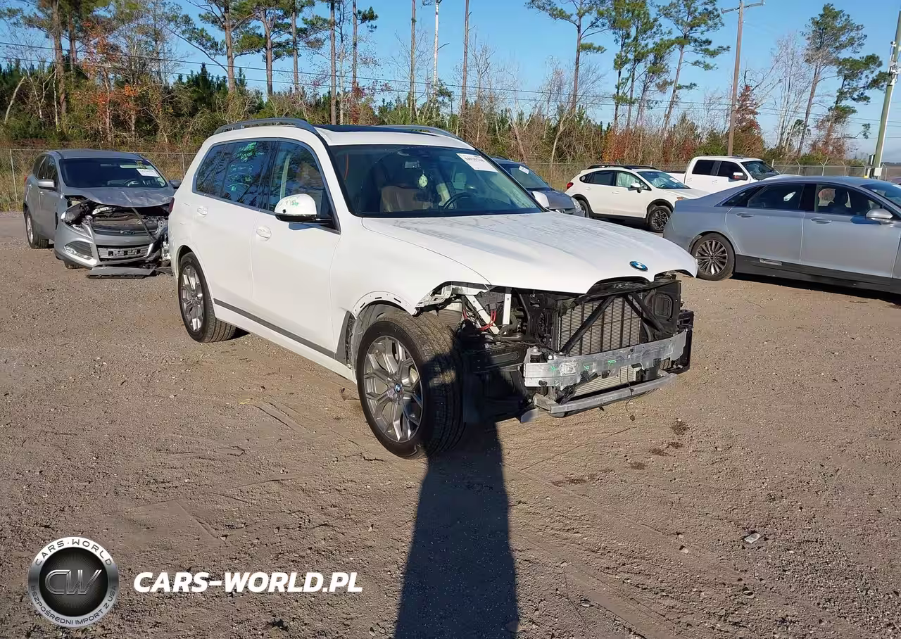 2020 BMW X7 xDrive40I