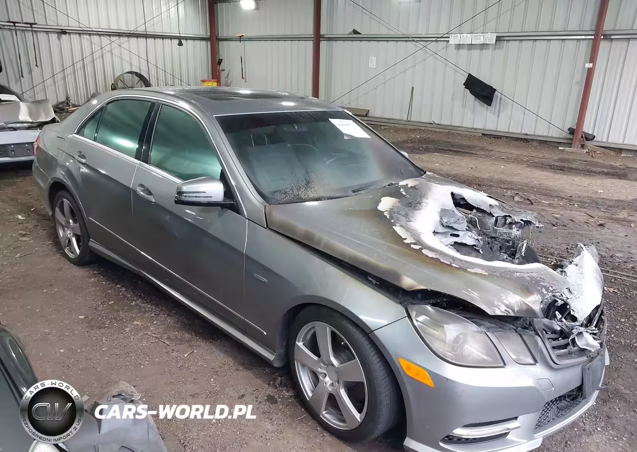 2012 Mercedes-Benz E 350