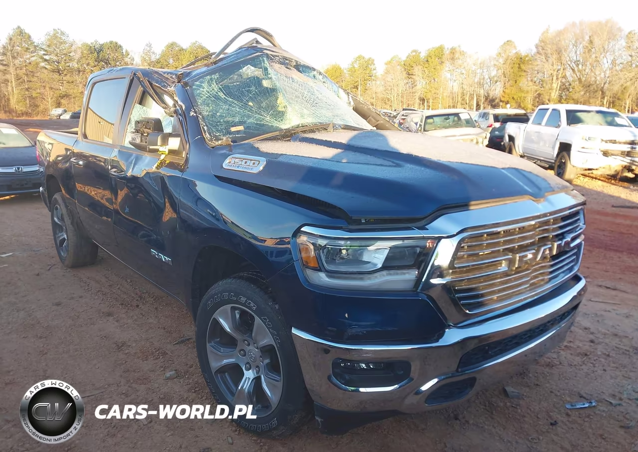 2024 Ram 1500 Laramie 4X4 5'7 Box