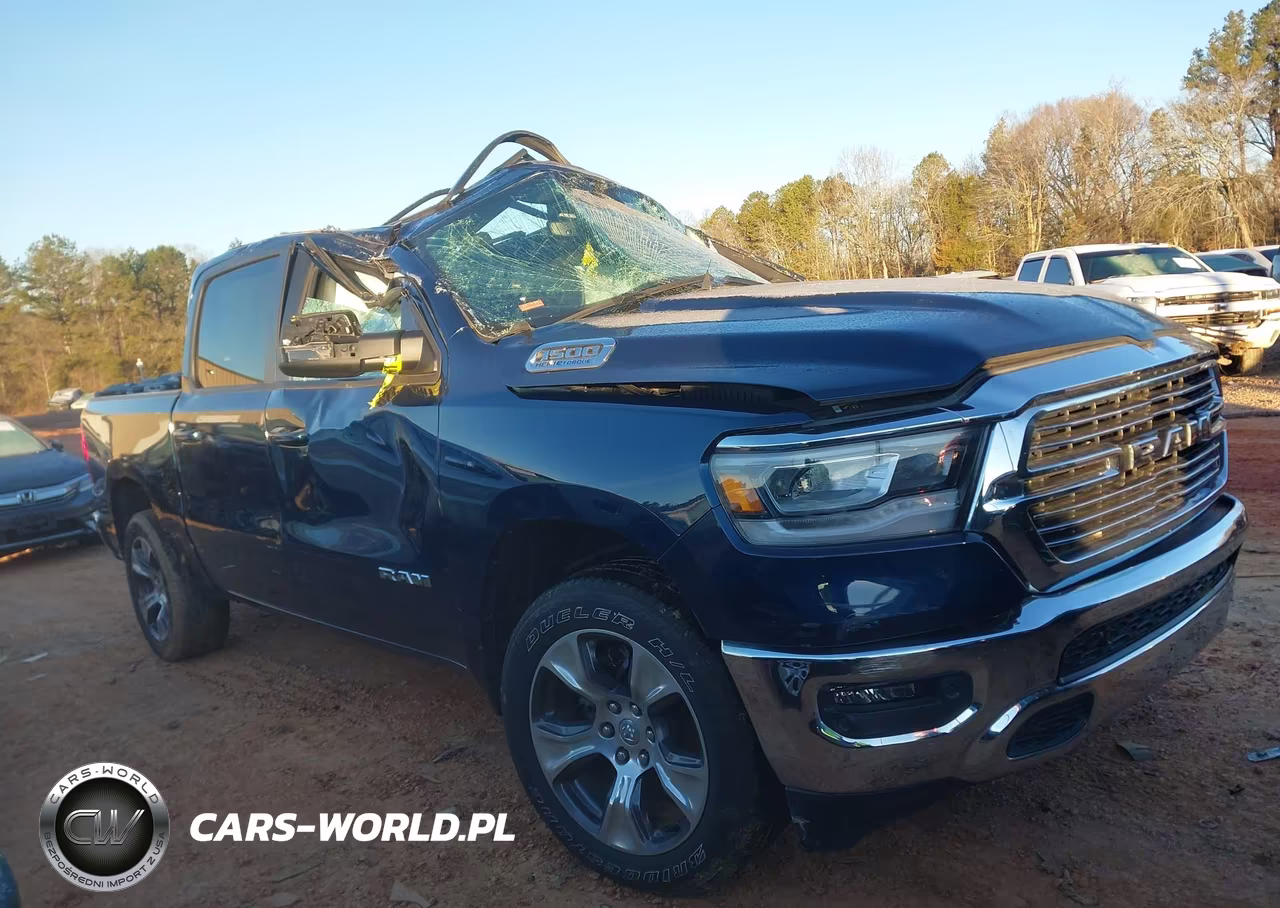 2024 Ram 1500 Laramie 4X4 5'7 Box VIN:1C6SRFJT1RN108936 - 12