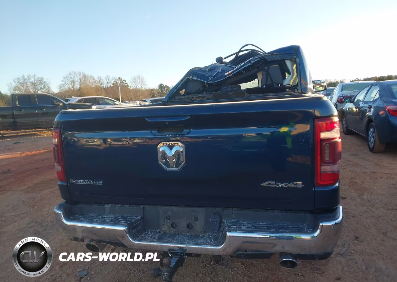 2024 Ram 1500 Laramie 4X4 5'7 Box VIN:1C6SRFJT1RN108936 - 15