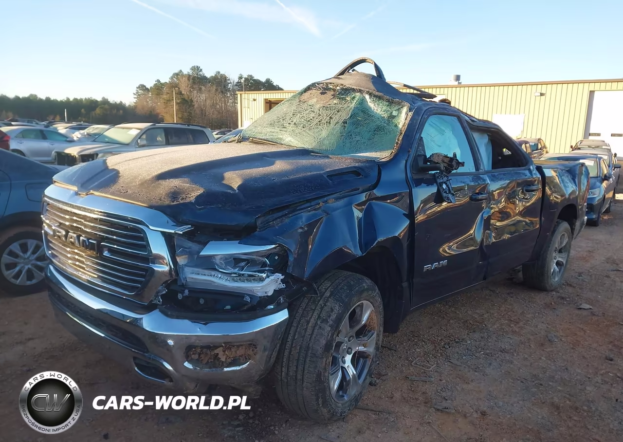 2024 Ram 1500 Laramie 4X4 5'7 Box VIN:1C6SRFJT1RN108936 - 2