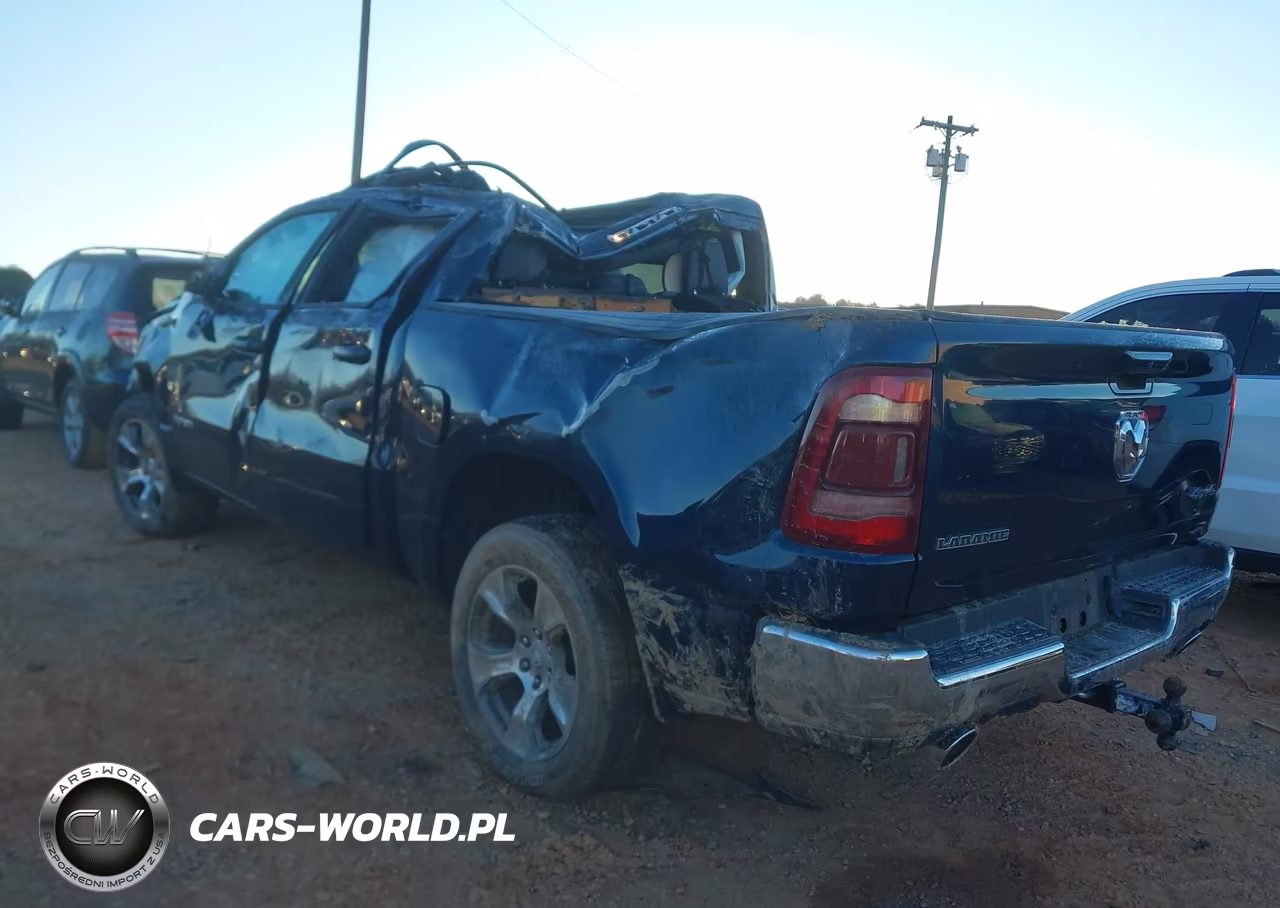 2024 Ram 1500 Laramie 4X4 5'7 Box VIN:1C6SRFJT1RN108936 - 3