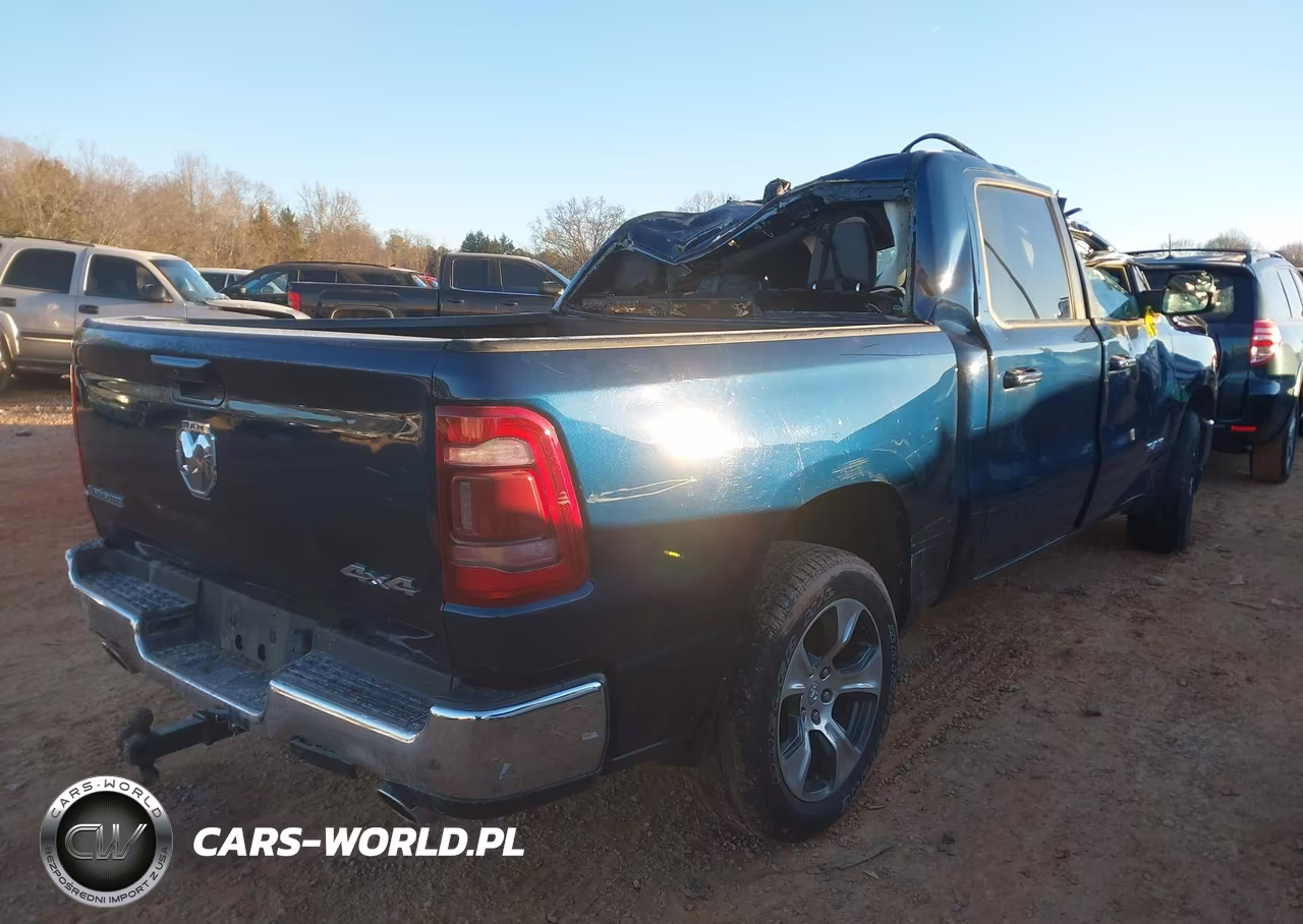 2024 Ram 1500 Laramie 4X4 5'7 Box VIN:1C6SRFJT1RN108936 - 4