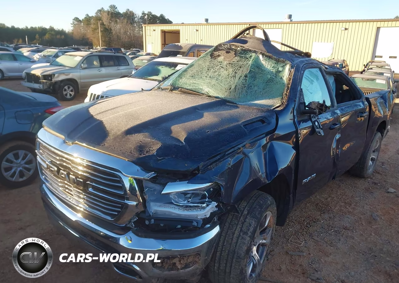 2024 Ram 1500 Laramie 4X4 5'7 Box VIN:1C6SRFJT1RN108936 - 6