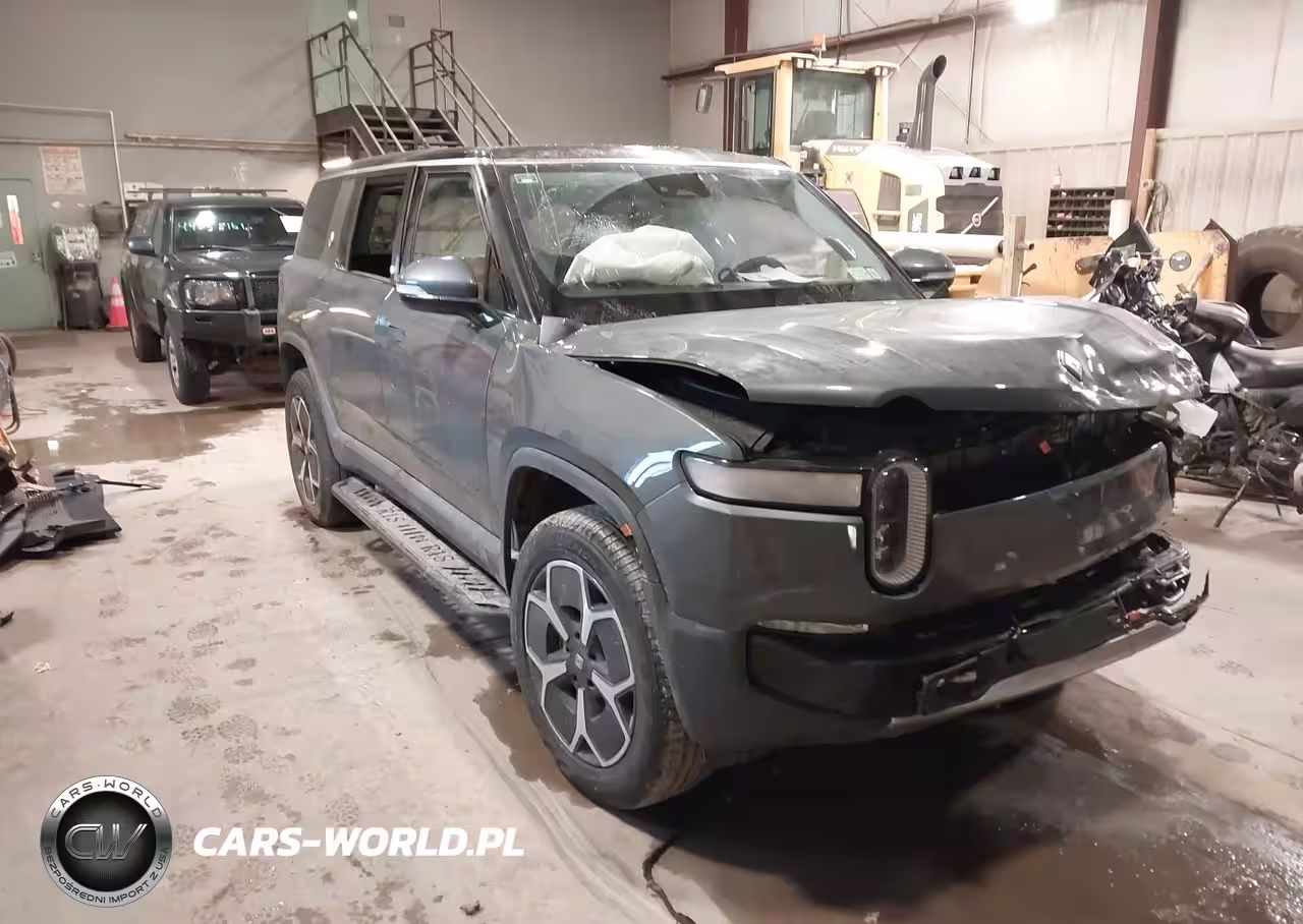 2024 Rivian R1S Adventure Dual Motor Max Pack-Adventure Dual Motor Perf Max Pack