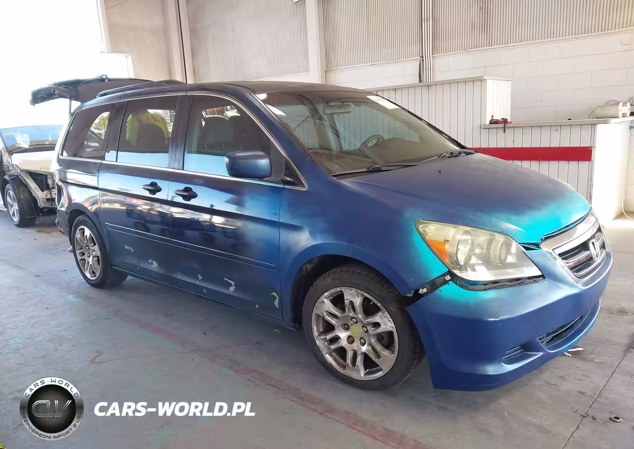 2005 Honda Odyssey Ex