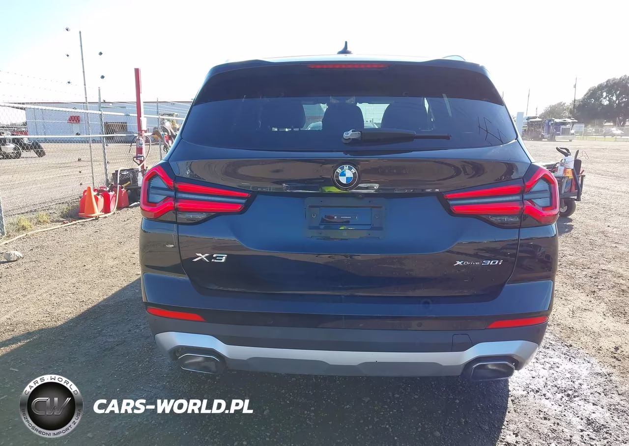 2024 BMW X3 xDrive30I VIN:5UX53DP06R9U82491 - 17