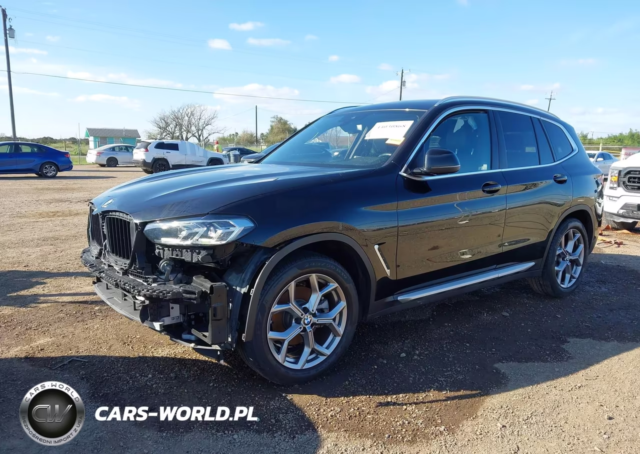 2024 BMW X3 xDrive30I VIN:5UX53DP06R9U82491 - 2