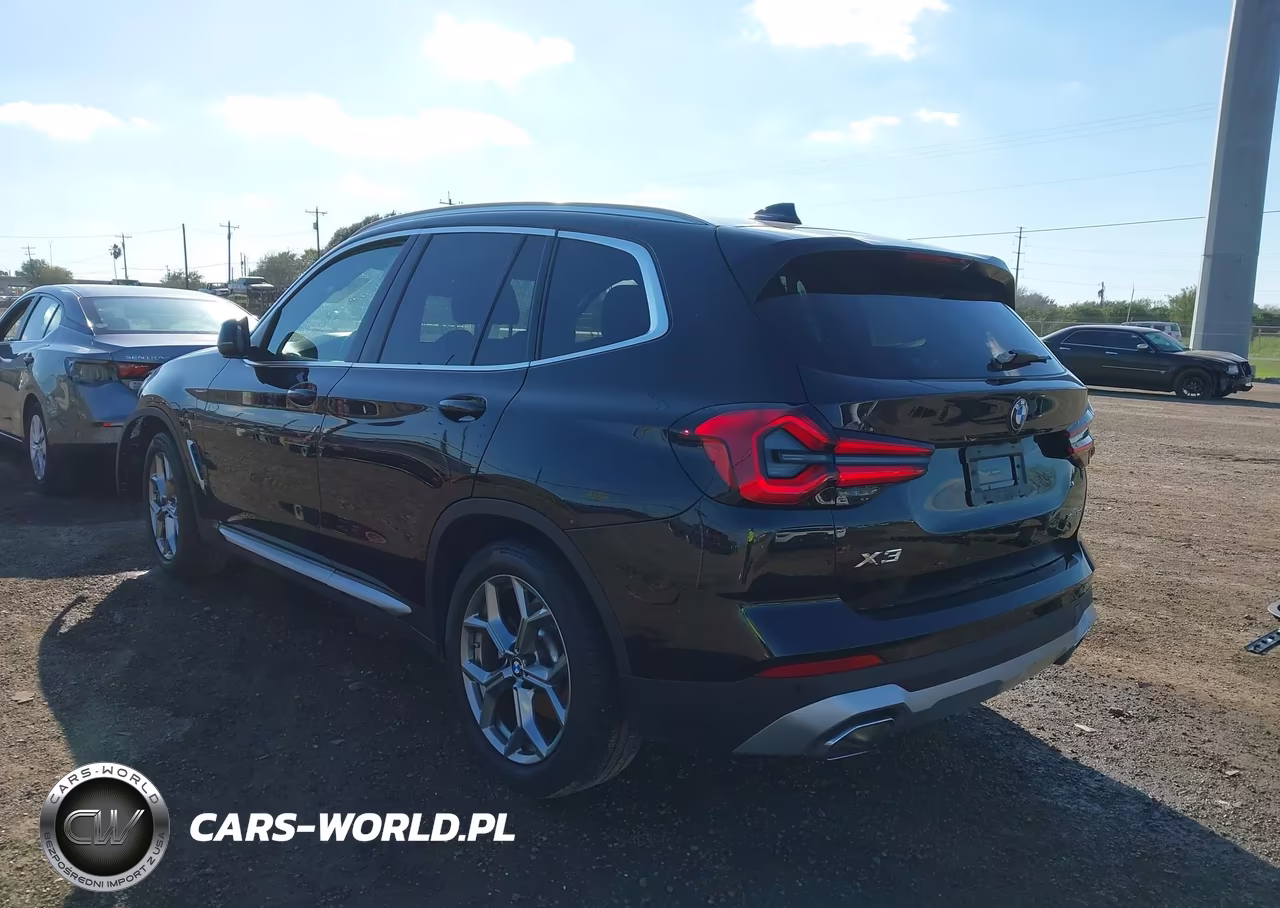 2024 BMW X3 xDrive30I VIN:5UX53DP06R9U82491 - 3