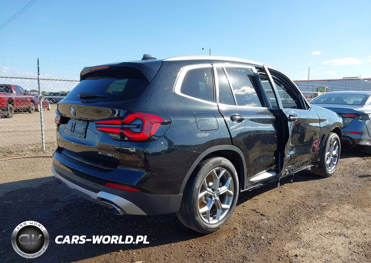 2024 BMW X3 xDrive30I VIN:5UX53DP06R9U82491 - 4