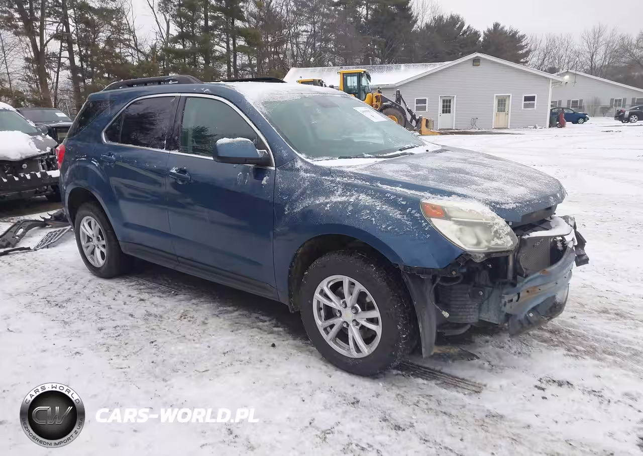 2016 Chevrolet Equinox Lt