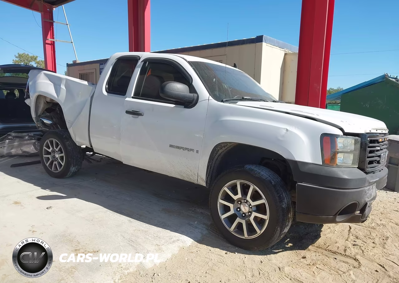 2008 GMC Sierra 1500 Work Truck