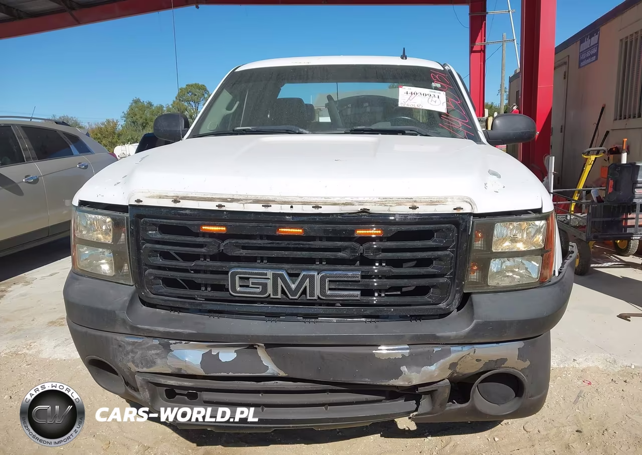 2008 GMC Sierra 1500 Work Truck VIN:1GTEC19CX8Z280548 - 15
