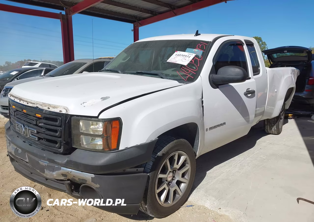 2008 GMC Sierra 1500 Work Truck VIN:1GTEC19CX8Z280548 - 16