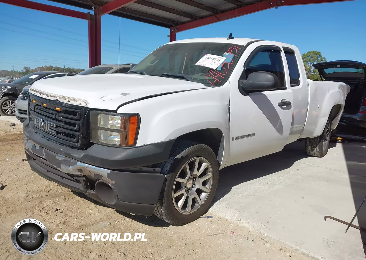 2008 GMC Sierra 1500 Work Truck VIN:1GTEC19CX8Z280548 - 2