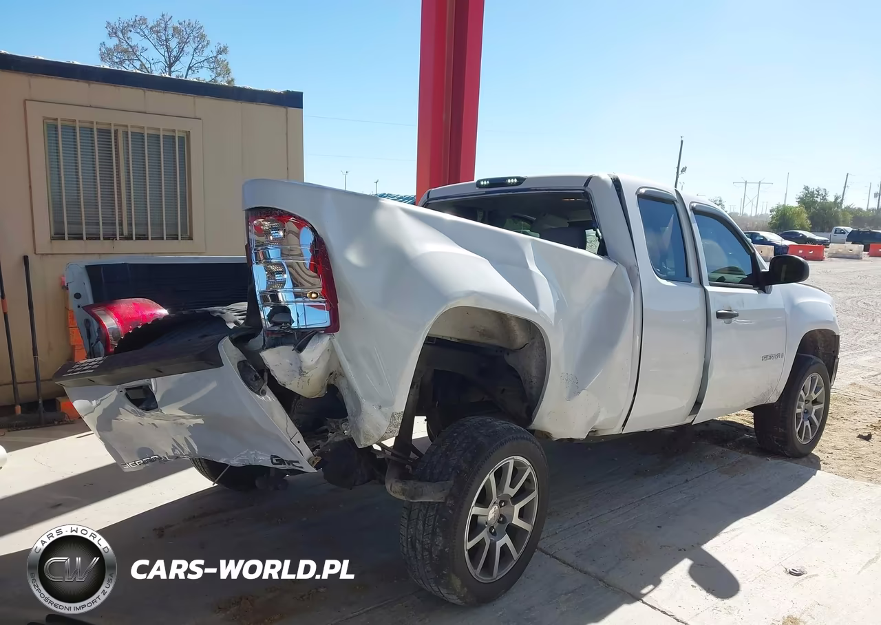 2008 GMC Sierra 1500 Work Truck VIN:1GTEC19CX8Z280548 - 6