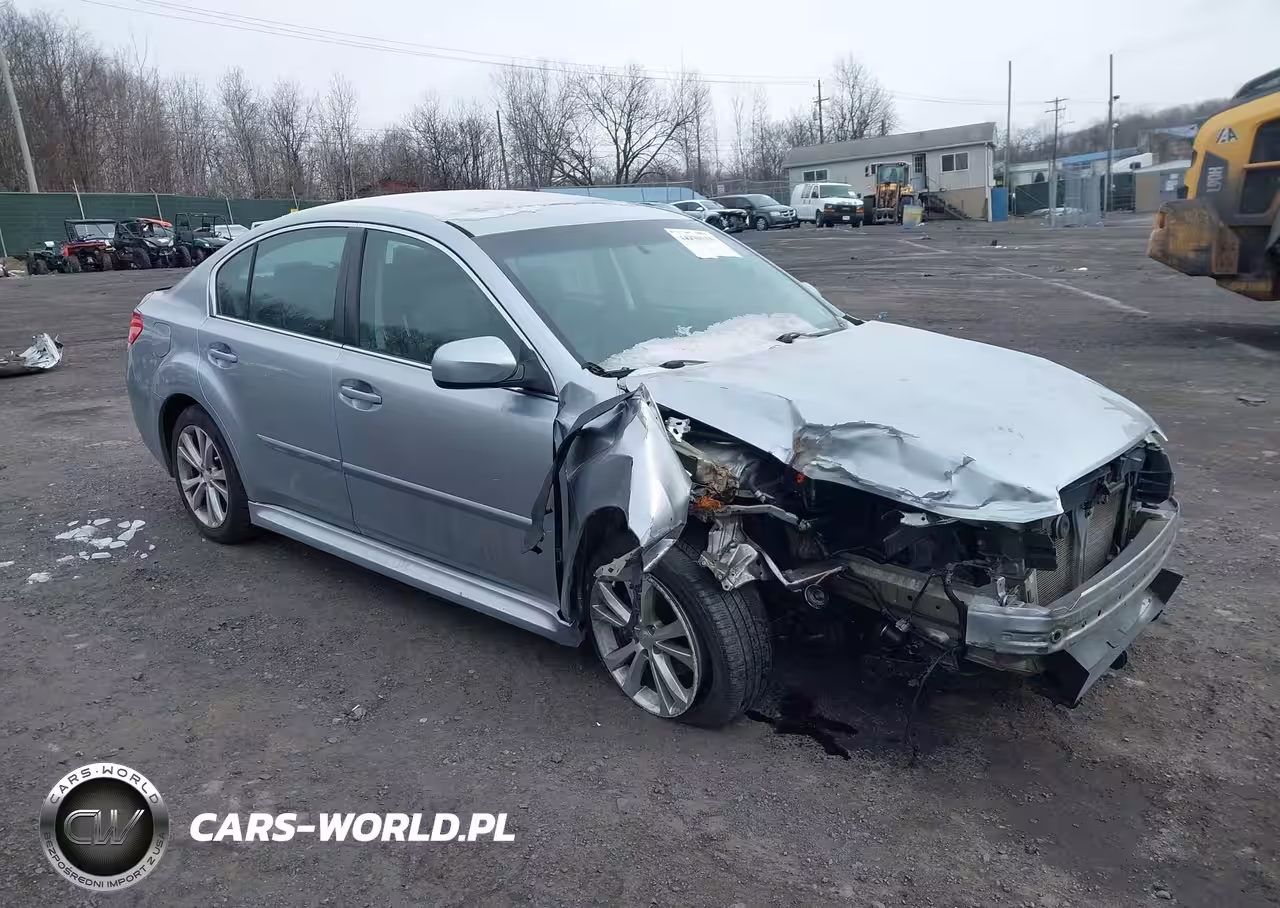 2013 Subaru Legacy 2.5I Limited