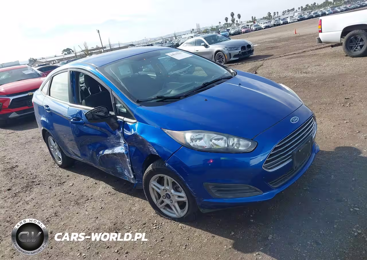 2018 Ford Fiesta Se