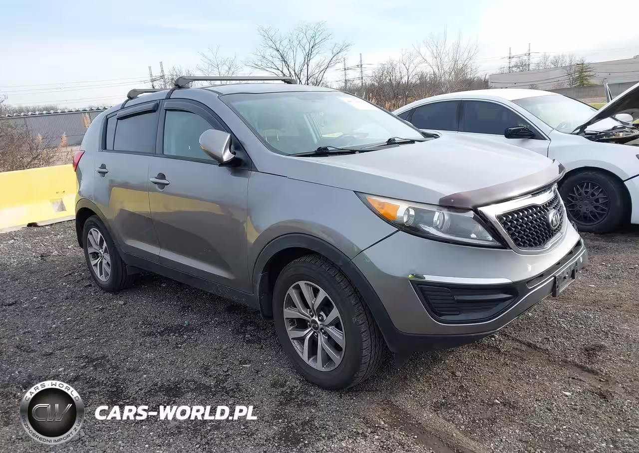 2015 Kia Sportage Lx