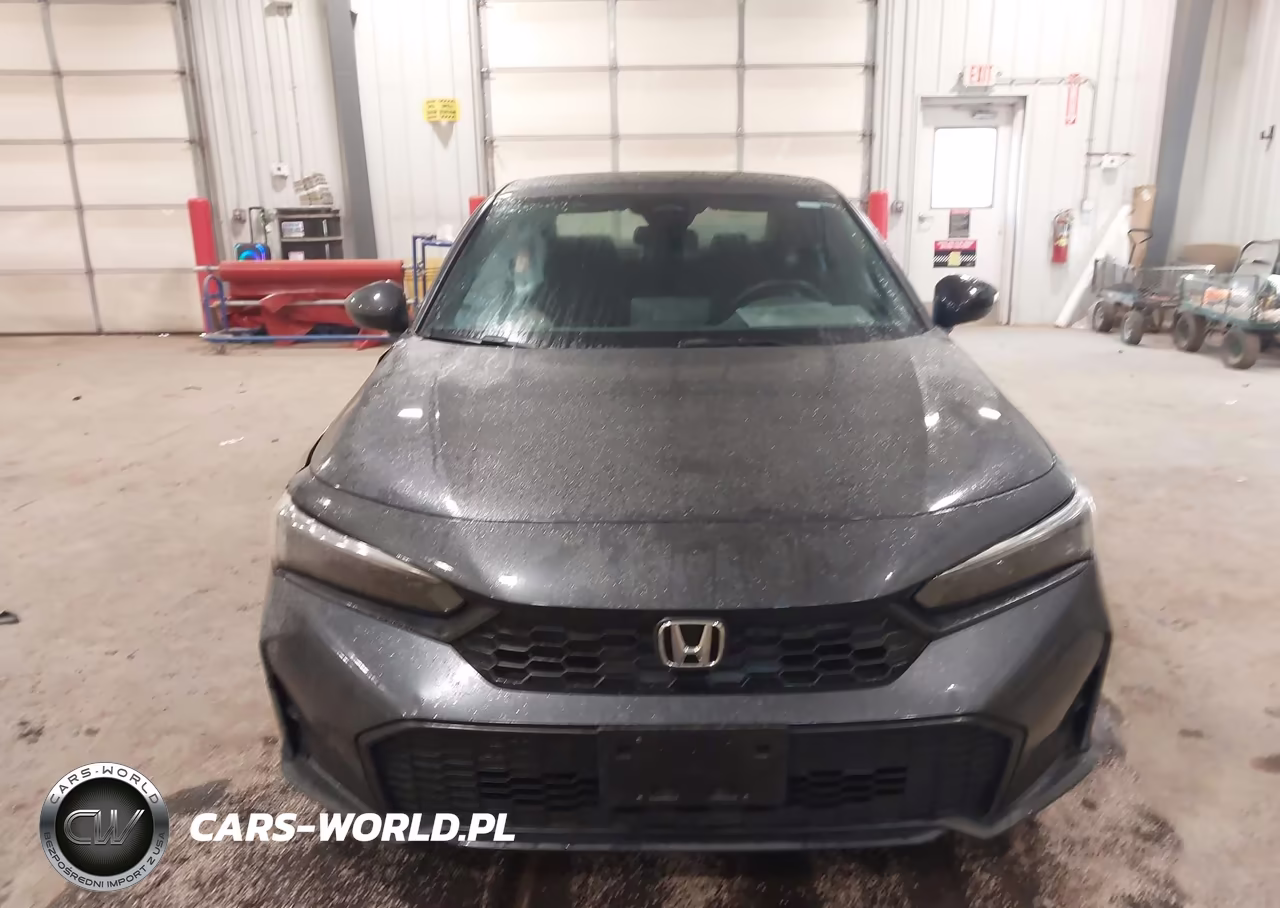 2025 Honda Civic Sport VIN:2HGFE2F50SH541690 - 12