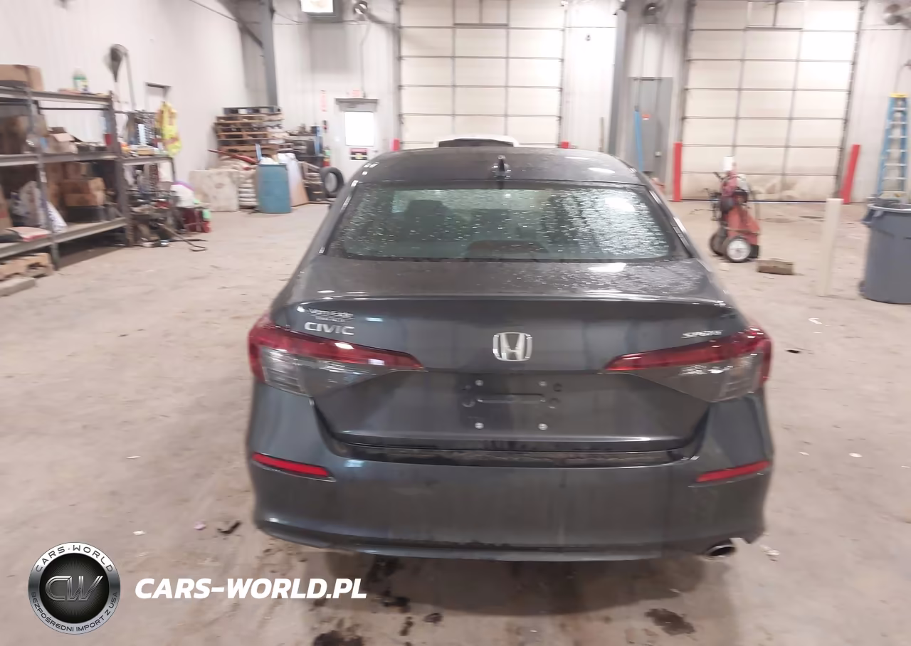 2025 Honda Civic Sport VIN:2HGFE2F50SH541690 - 16