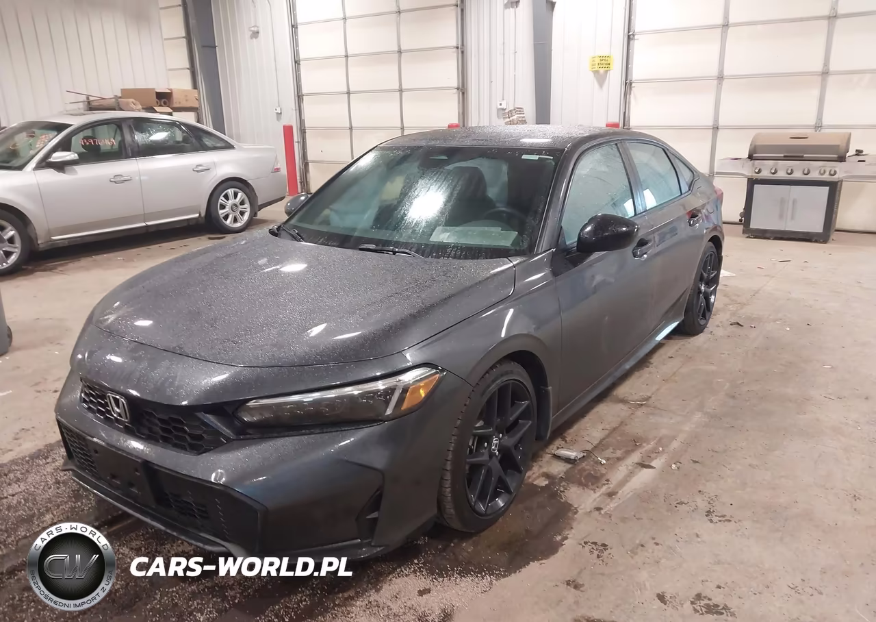 2025 Honda Civic Sport VIN:2HGFE2F50SH541690 - 2
