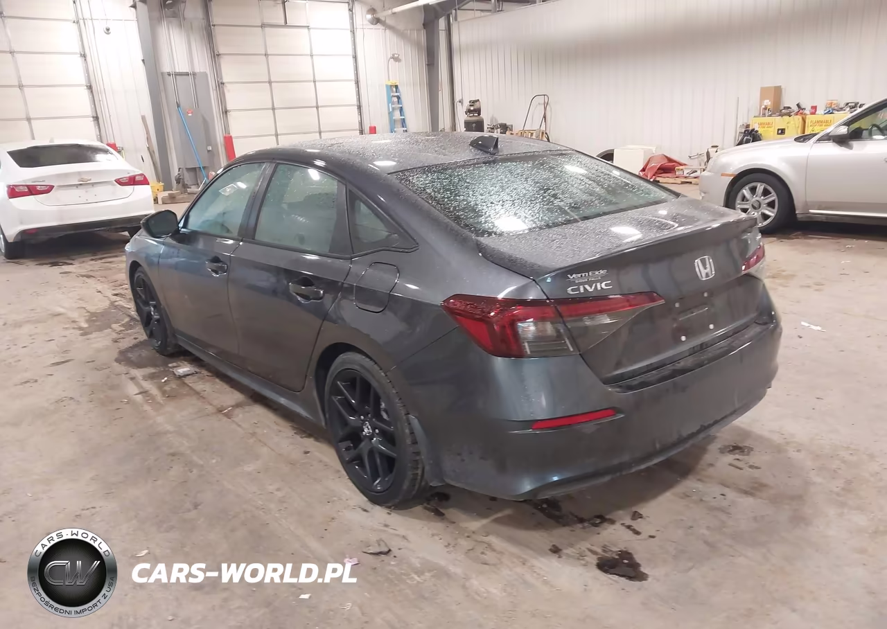 2025 Honda Civic Sport VIN:2HGFE2F50SH541690 - 3