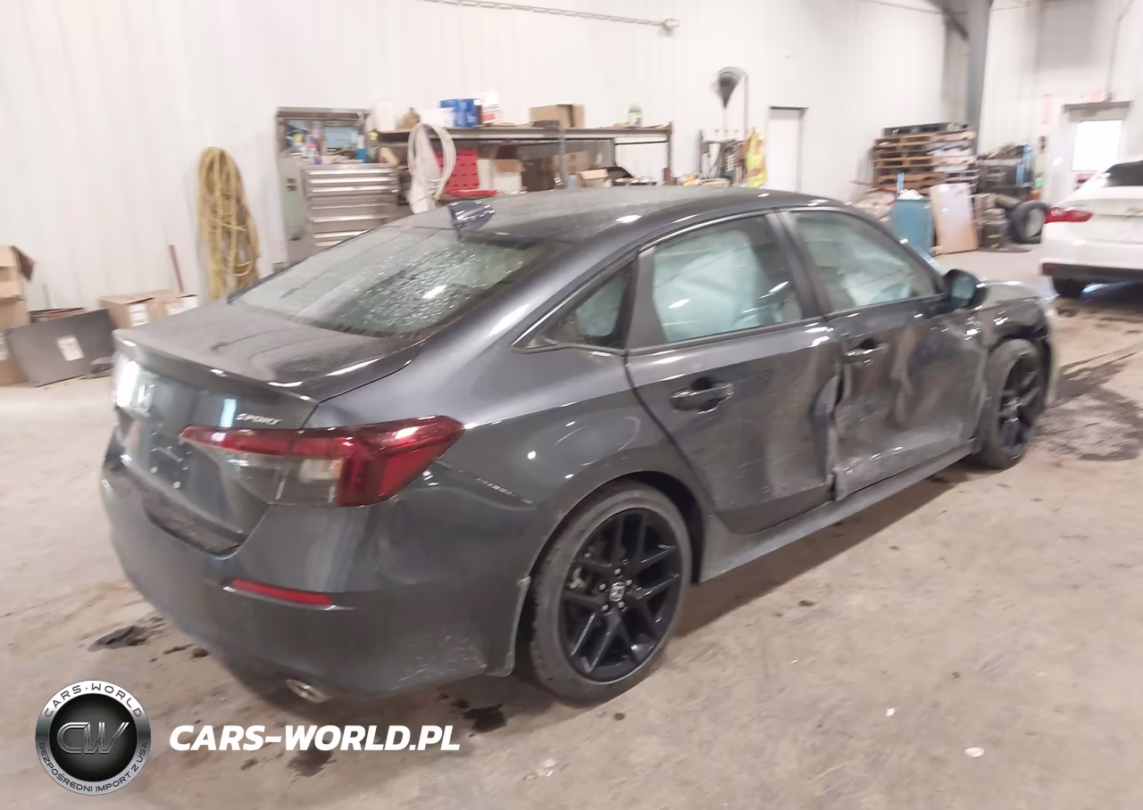 2025 Honda Civic Sport VIN:2HGFE2F50SH541690 - 4