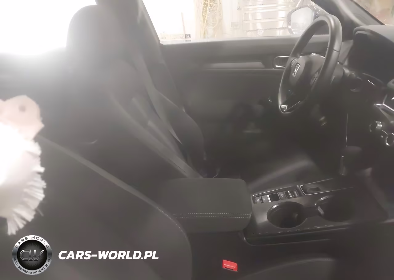 2025 Honda Civic Sport VIN:2HGFE2F50SH541690 - 5