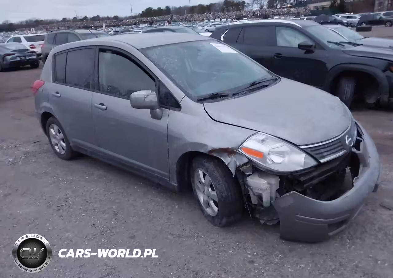 2009 Nissan Versa 1.8Sl