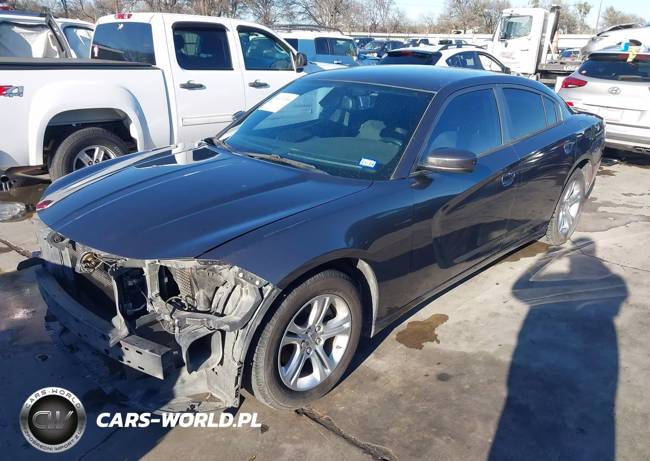 2015 Dodge Charger Se VIN:2C3CDXBG1FH925948 - 2