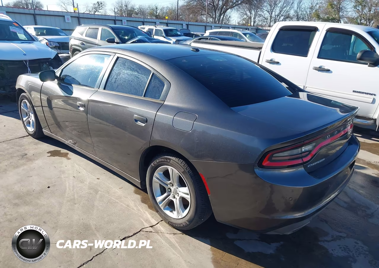 2015 Dodge Charger Se VIN:2C3CDXBG1FH925948 - 3