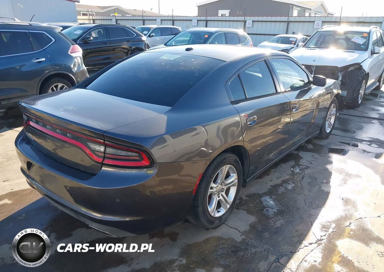 2015 Dodge Charger Se VIN:2C3CDXBG1FH925948 - 4