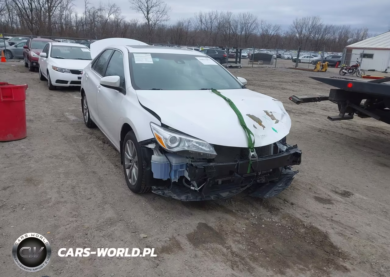 2015 Toyota Camry Xle